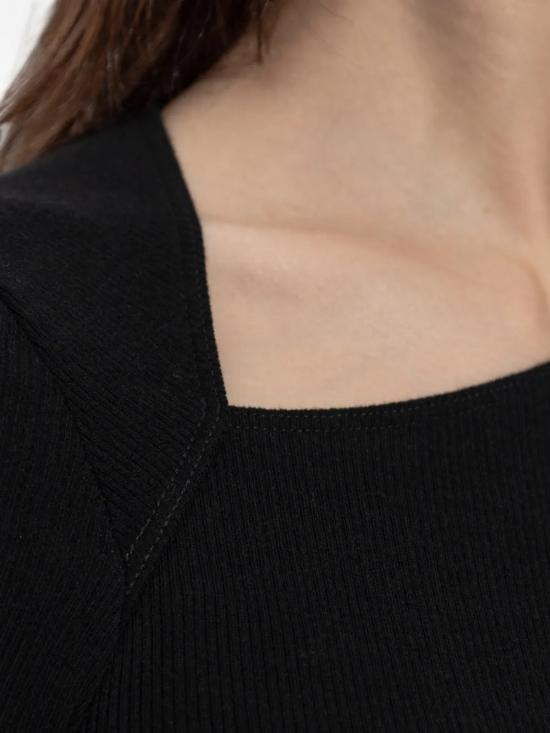 26FW MM6 메종마르지엘라 미디 원피스 S52DD0096 M20122 900 Black - MM6 MAISON MARGIELA