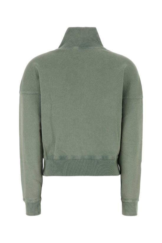 26FW 이자벨마랑에뚜왈 로스 코튼 스웨트셔츠 SW0093FAD1M04E SEEC Green - ISABEL MARANT ETOILE