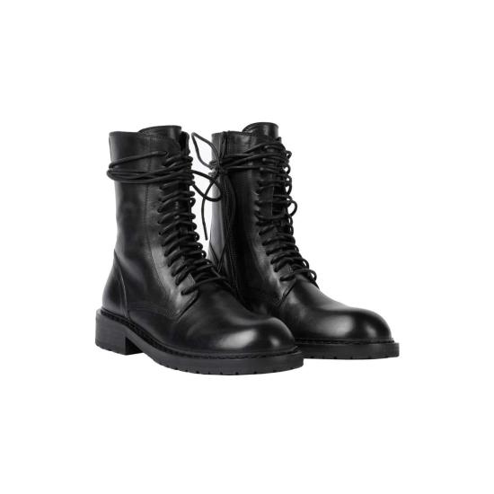 26FW 앤 드뮐미스터 부츠 Ann Demeulemeester Danny 앵클  블랙 - ANN DEMEULEMEESTER