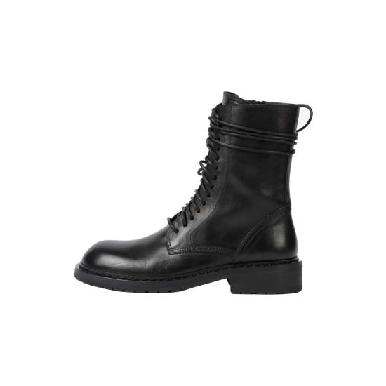 26FW 앤 드뮐미스터 부츠 Ann Demeulemeester Danny 앵클  블랙 - ANN DEMEULEMEESTER