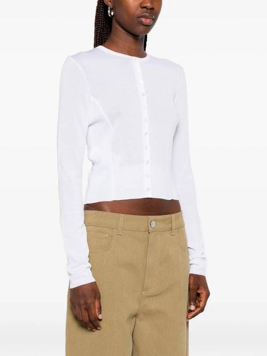 26SS 핑코 가디건 106334A349Z15 White - PINKO