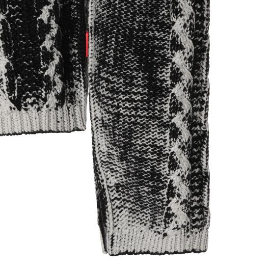 26FW 디젤 스웨터 A23074 0JCBE9XX BLACK - DIESEL