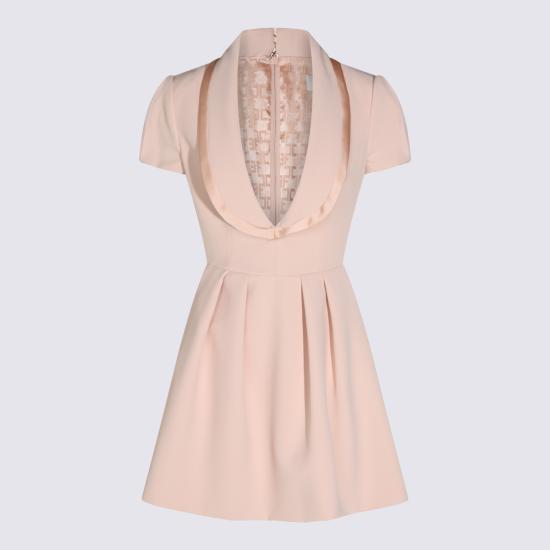 26FW 엘리자베타프랜치 미디 원피스 AB98666E2 EA1 NUDE - ELISABETTA FRANCHI