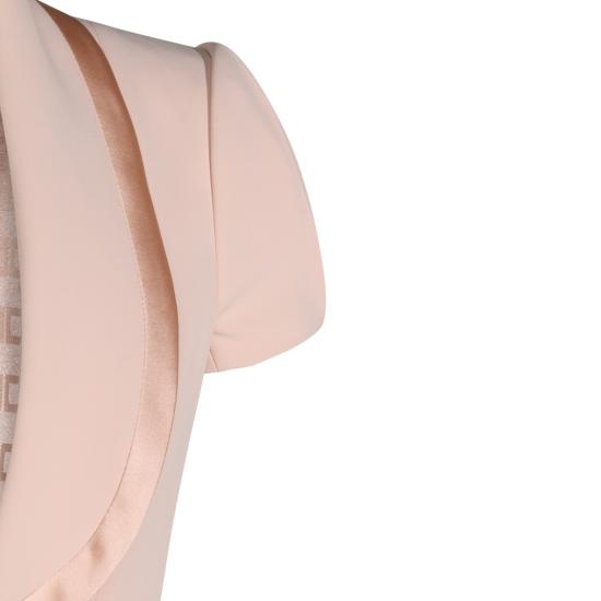26FW 엘리자베타프랜치 미디 원피스 AB98666E2 EA1 NUDE - ELISABETTA FRANCHI