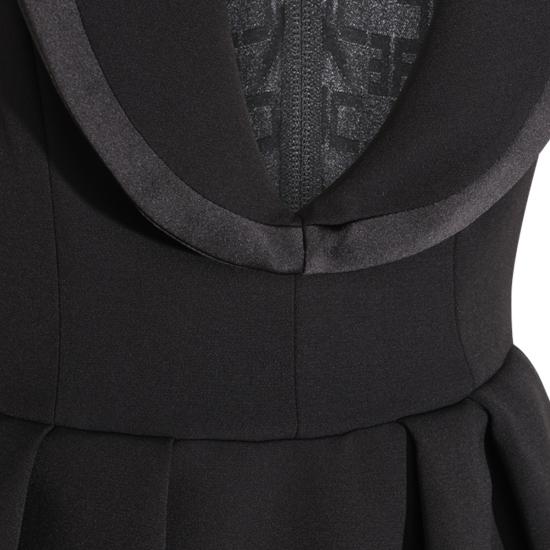 26FW 엘리자베타프랜치 미디 원피스 AB98666E2 110 NERO - ELISABETTA FRANCHI