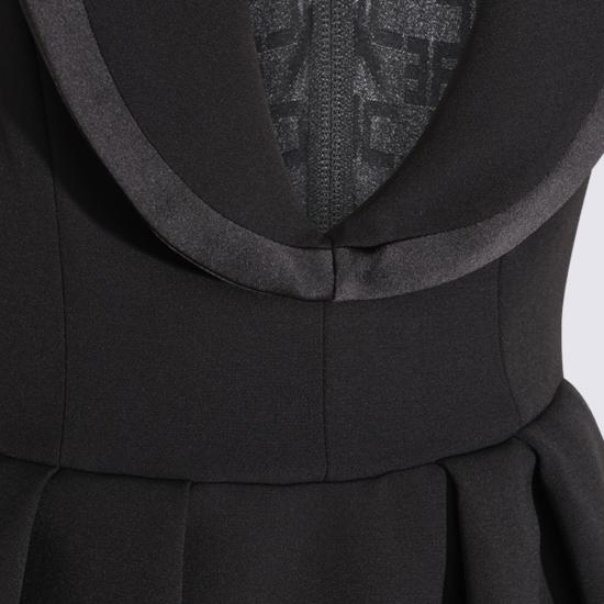 26FW 엘리자베타프랜치 미디 원피스 AB98666E2 110 NERO - ELISABETTA FRANCHI