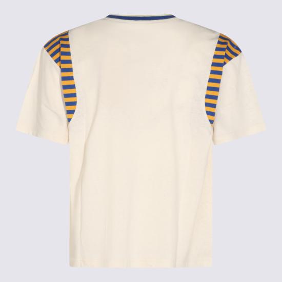 26FW 발렌티노 가라바니 반팔 티셔츠 9V3MG18F BLWRHG OFF WHITE - VALENTINO GARAVANI