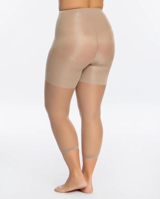  스팽스 팬티  발목 없는 시스루 팬티스타킹 콜드폼 - SPANX