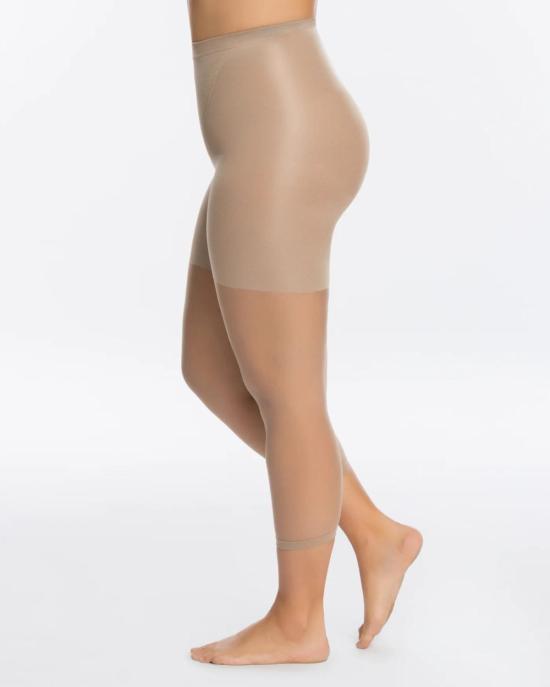  스팽스 팬티  발목 없는 시스루 팬티스타킹 콜드폼 - SPANX