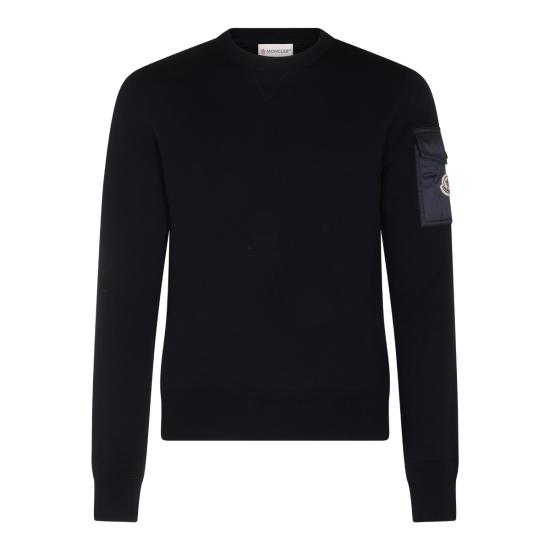 26FW 몽클레어 스웨터 L20919C00001 M1131776 NAVY