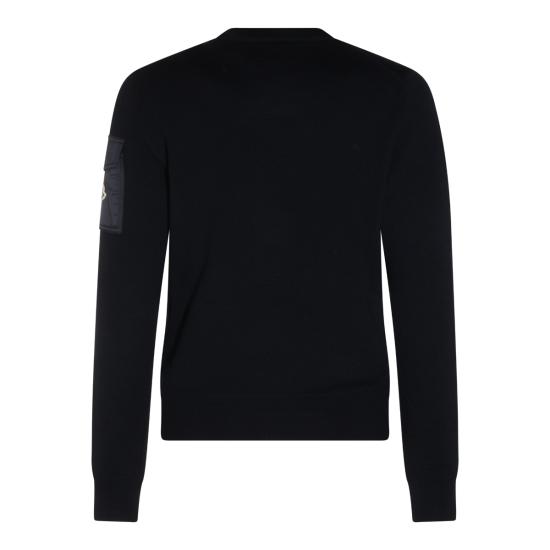 26FW 몽클레어 스웨터 L20919C00001 M1131776 NAVY - MONCLER