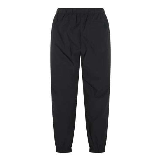 26FW 몽클레어 스트레이트 팬츠 L20912A00003 599M5999 BLACK - MONCLER