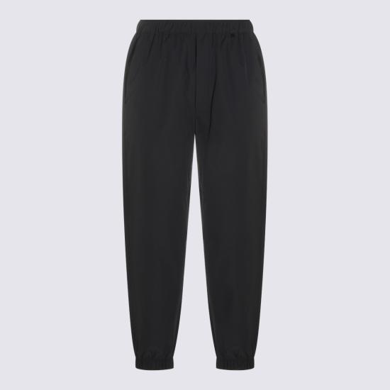 26FW 몽클레어 스트레이트 팬츠 L20912A00003 599M5999 BLACK - MONCLER