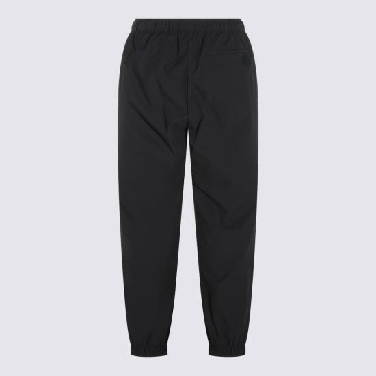 26FW 몽클레어 스트레이트 팬츠 L20912A00003 599M5999 BLACK - MONCLER