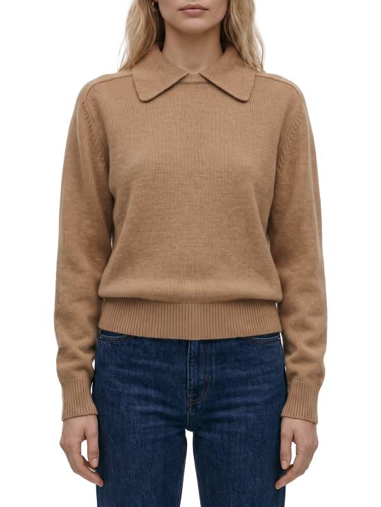 26FW 케이트 JACKSON 스웨터 18284534 BEIGE - KHAITE