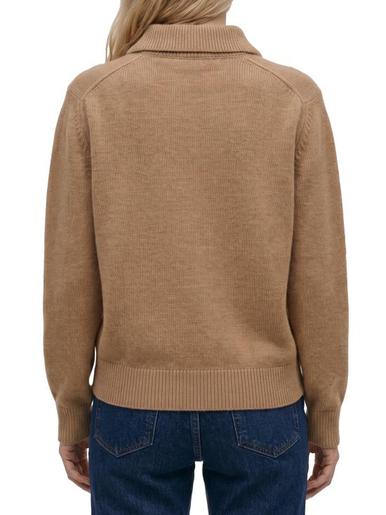 26FW 케이트 JACKSON 스웨터 18284534 BEIGE - KHAITE