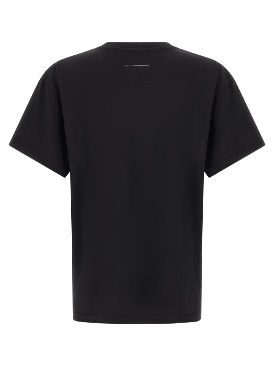 26FW MM6 메종마르지엘라 반팔 티셔츠 SH0GC0071M20258900 Black - MM6 MAISON MARGIELA