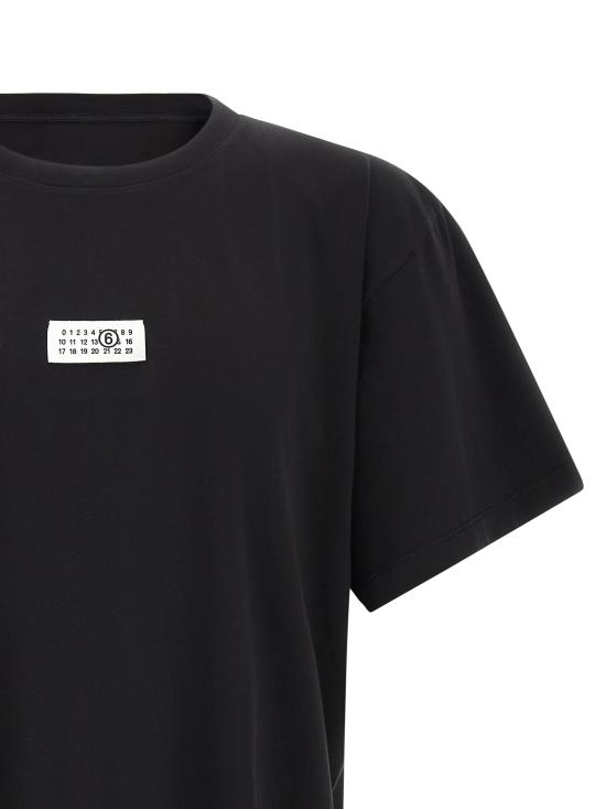 26FW MM6 메종마르지엘라 반팔 티셔츠 SH0GC0071M20258900 Black - MM6 MAISON MARGIELA
