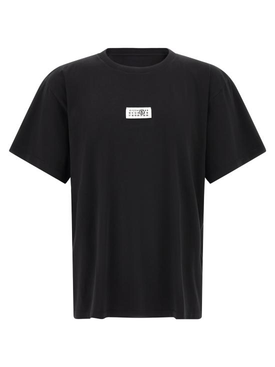 26FW MM6 메종마르지엘라 반팔 티셔츠 SH0GC0071M20258900 Black