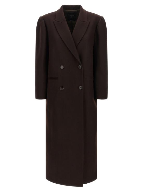 26FW 트윈셋 트렌치 코트 262TP245013411 Brown