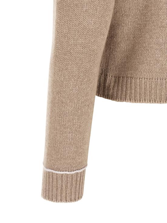 26FW 파비아나 필리피 가디건 MAD216F039M270VR4 Beige - FABIANA FILIPPI
