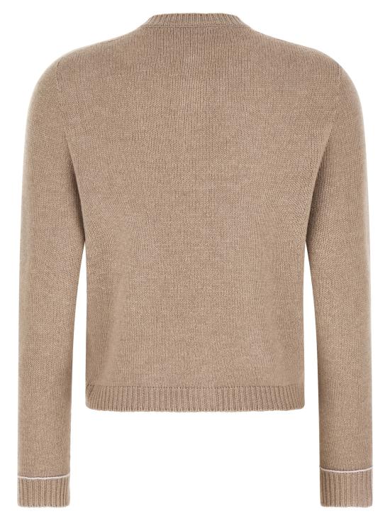 26FW 파비아나 필리피 가디건 MAD216F039M270VR4 Beige - FABIANA FILIPPI