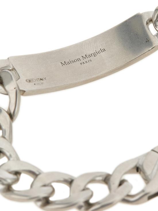26FW 마르지엘라 브레이슬릿 SM2UY0024P9113101 Silver - MAISON MARGIELA