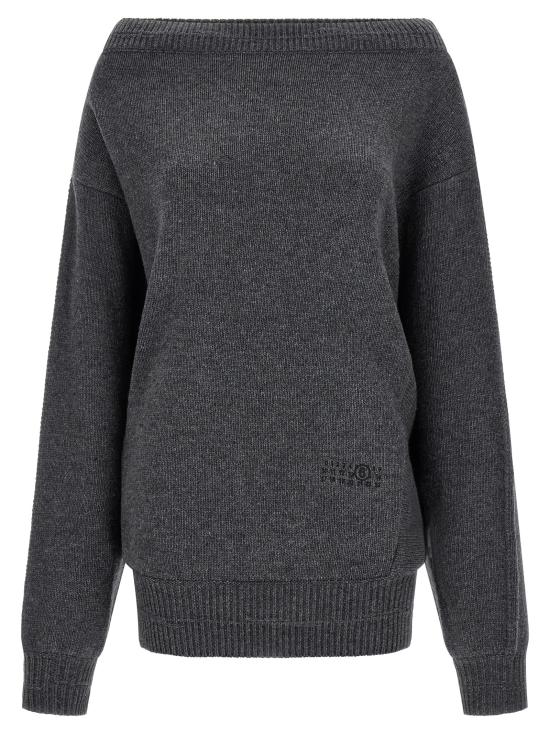 26FW MM6 메종마르지엘라 숏 원피스 S52DA0100M13287855M Gray