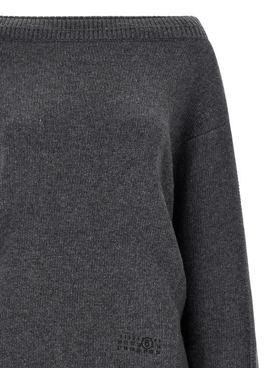 26FW MM6 메종마르지엘라 숏 원피스 S52DA0100M13287855M Gray - MM6 MAISON MARGIELA