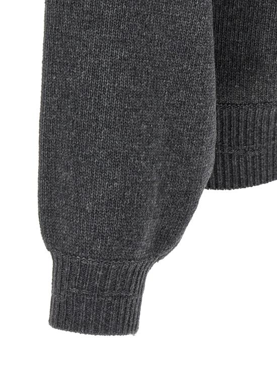 26FW MM6 메종마르지엘라 숏 원피스 S52DA0100M13287855M Gray - MM6 MAISON MARGIELA