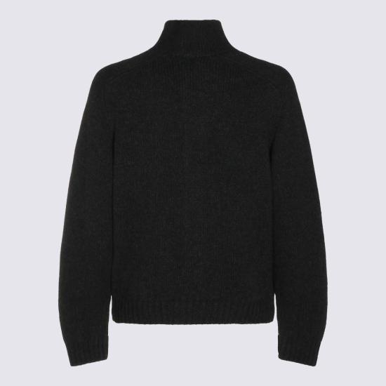 26FW 톰포드 스웨터 KBL023 YMK131TBP Shadow grey - TOMFORD
