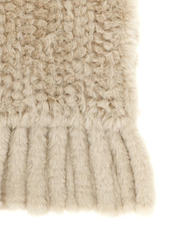 26FW 핑코 머플러/스카프 107079A3EHI23 Gray - PINKO