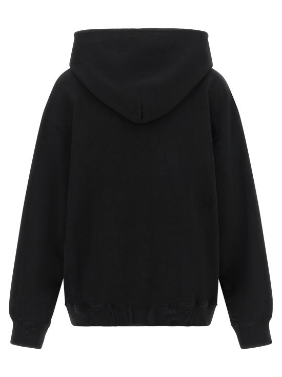 26FW MM6 메종마르지엘라 후드 티셔츠 S52GU0263M25025900 Black - MM6 MAISON MARGIELA