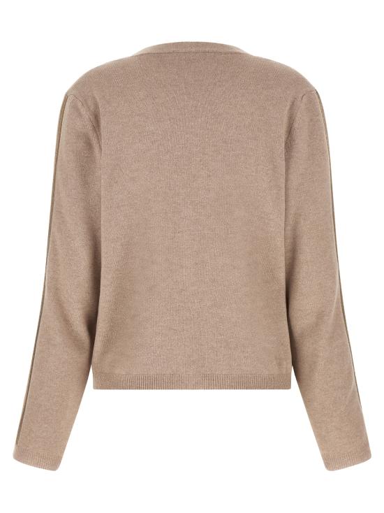 26FW 파비아나 필리피 가디건 MAD216F384M2810165 Beige - FABIANA FILIPPI