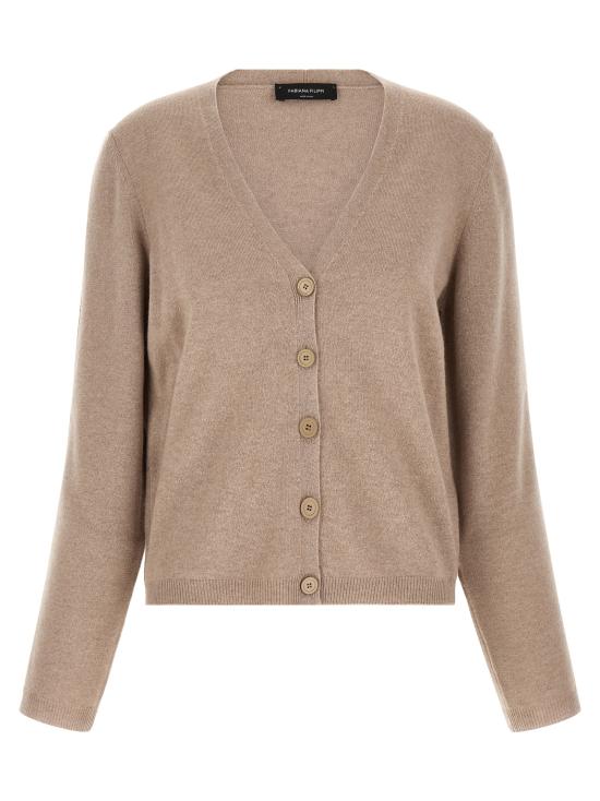 26FW 파비아나 필리피 가디건 MAD216F384M2810165 Beige