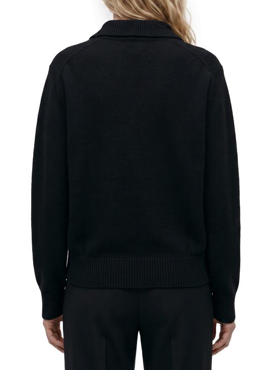 26FW 케이트 JACKSON 스웨터 18284534 BLACK - KHAITE