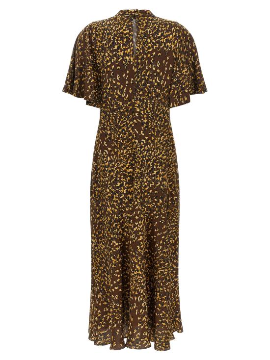26FW 트윈셋 롱 원피스 262TP275D13873 Brown - TWINSET