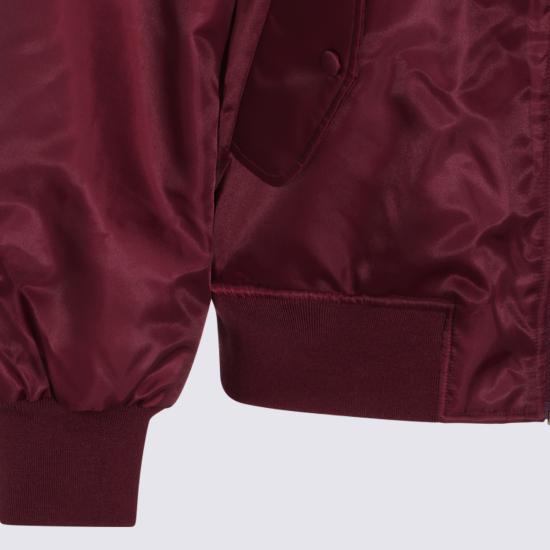 26FW 애니빙 자켓 A0110490 BGN28 BURGUNDY - ANINE BING