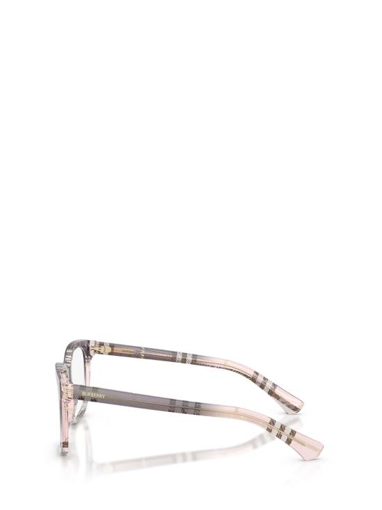 26FW 버버리 안경 BE2455 4220 CHECK GRADIENT BOW - BURBERRY