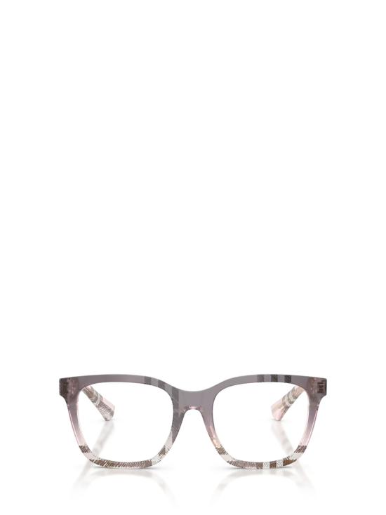 26FW 버버리 안경 BE2455 4220 CHECK GRADIENT BOW