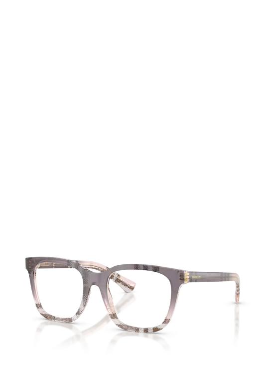 26FW 버버리 안경 BE2455 4220 CHECK GRADIENT BOW - BURBERRY