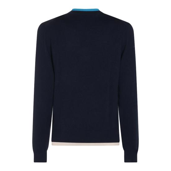 26FW 마르니 스웨터 GCMG0502Q0 UFX331MXB84 MULTI BLUE - MARNI