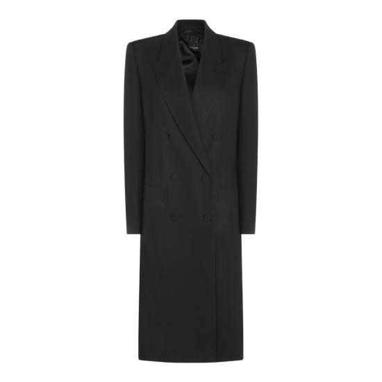 26FW 톰포드 코트 CP1686 FAX1804NAA BLACK