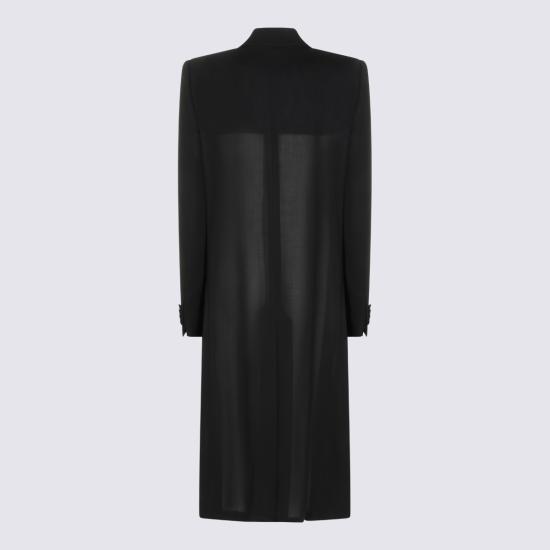 26FW 톰포드 코트 CP1686 FAX1804NAA BLACK - TOMFORD