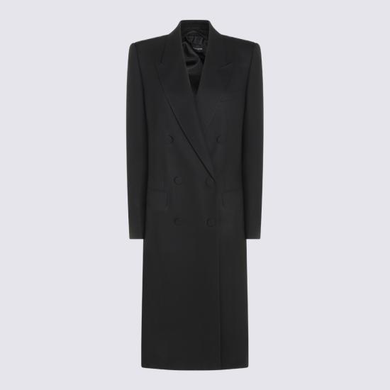 26FW 톰포드 코트 CP1686 FAX1804NAA BLACK - TOMFORD