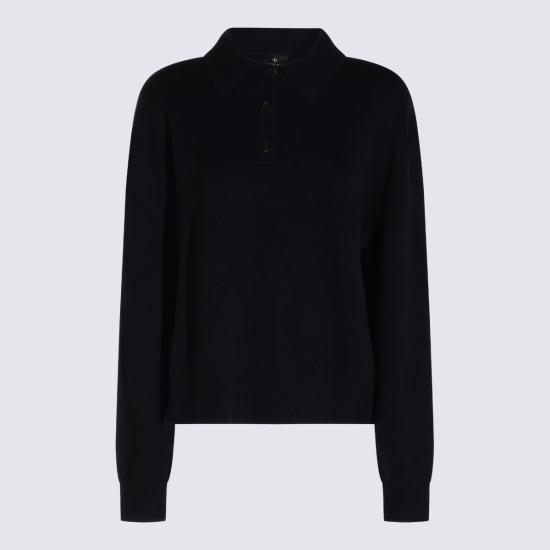 26FW 애니빙 스웨터 A0912289 NYA1 NAVY - ANINE BING
