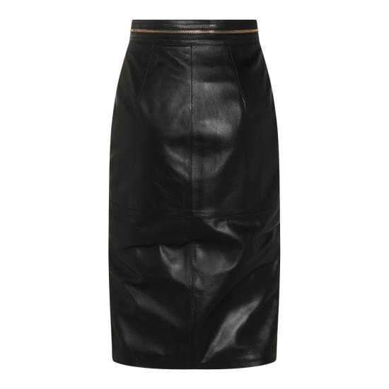 26FW 엘리자베타프랜치 미디 스커트 GP01Z66E2 110 NERO - ELISABETTA FRANCHI
