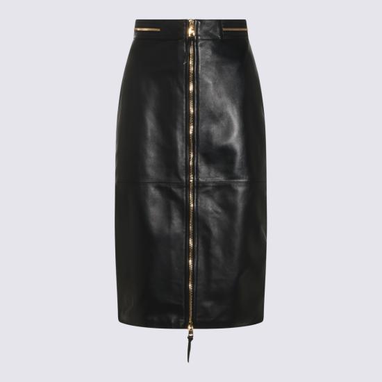 26FW 엘리자베타프랜치 미디 스커트 GP01Z66E2 110 NERO - ELISABETTA FRANCHI