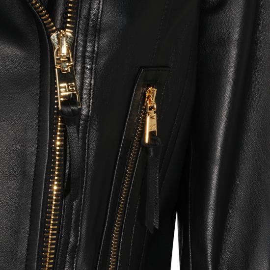 26FW 엘리자베타프랜치 가죽 자켓 GD01Z66E2 110 NERO - ELISABETTA FRANCHI