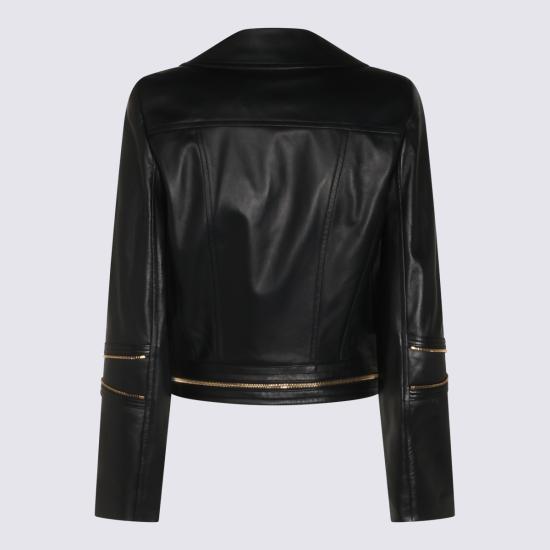 26FW 엘리자베타프랜치 가죽 자켓 GD01Z66E2 110 NERO - ELISABETTA FRANCHI